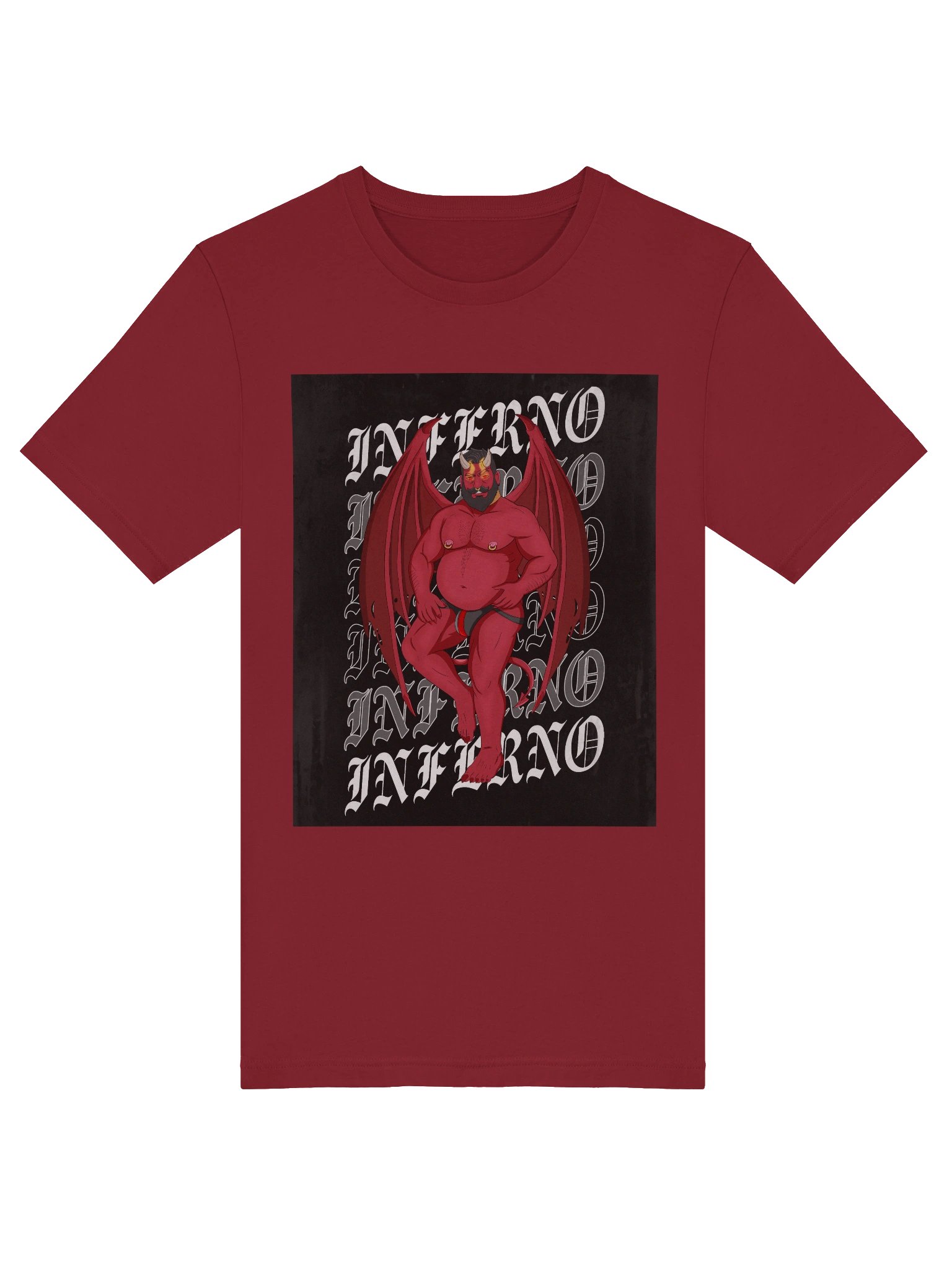 Inferno Daddy Tee product image (42)
