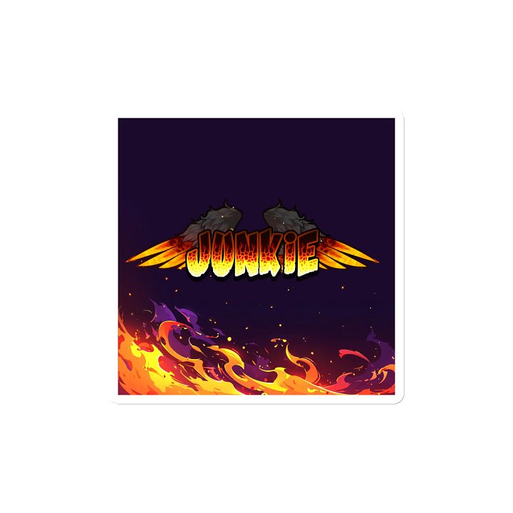 “Inferno Flow” – Junkie Project Magnet product image (2)