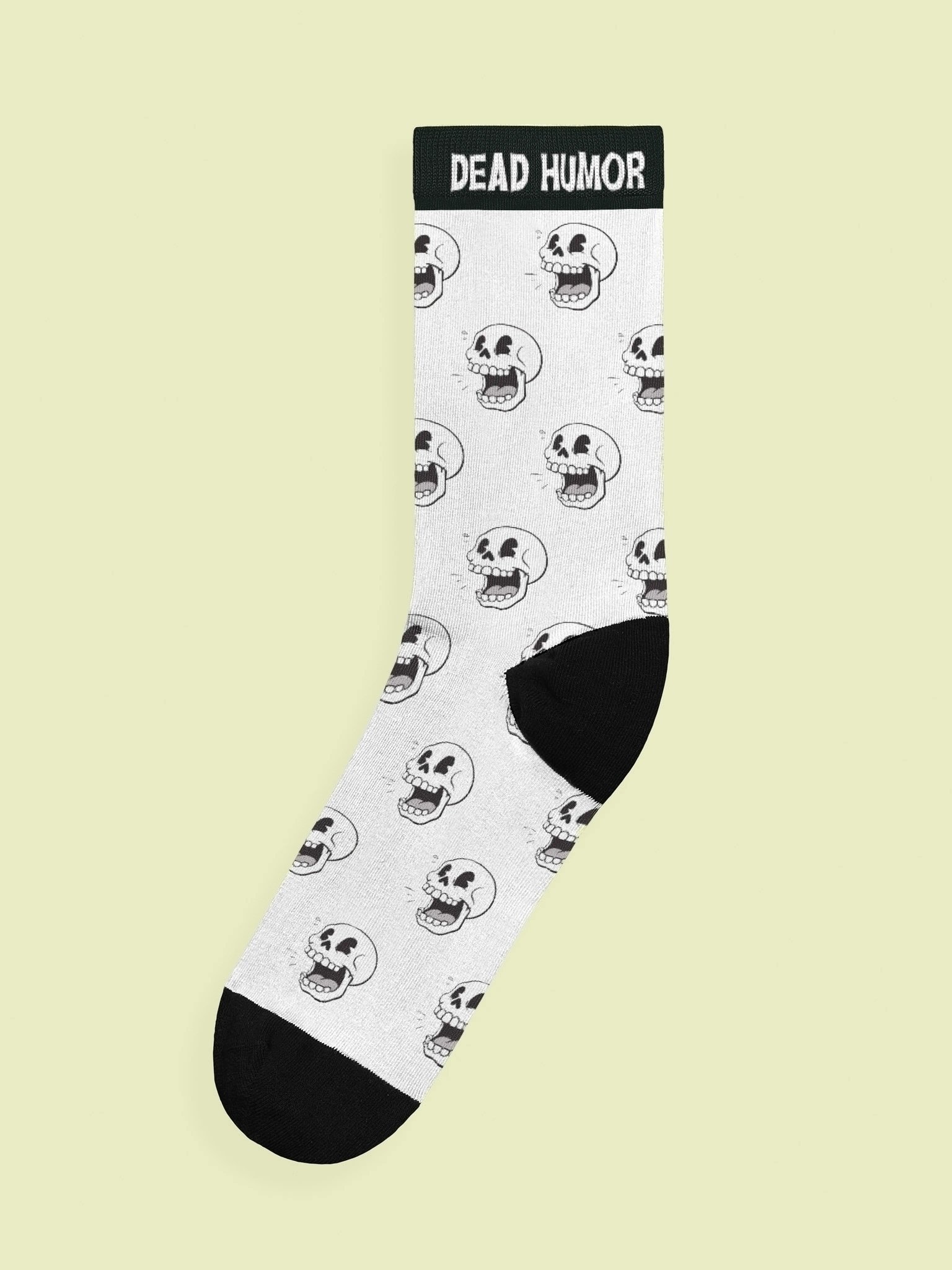 Laughing Skull Socks product image (1)