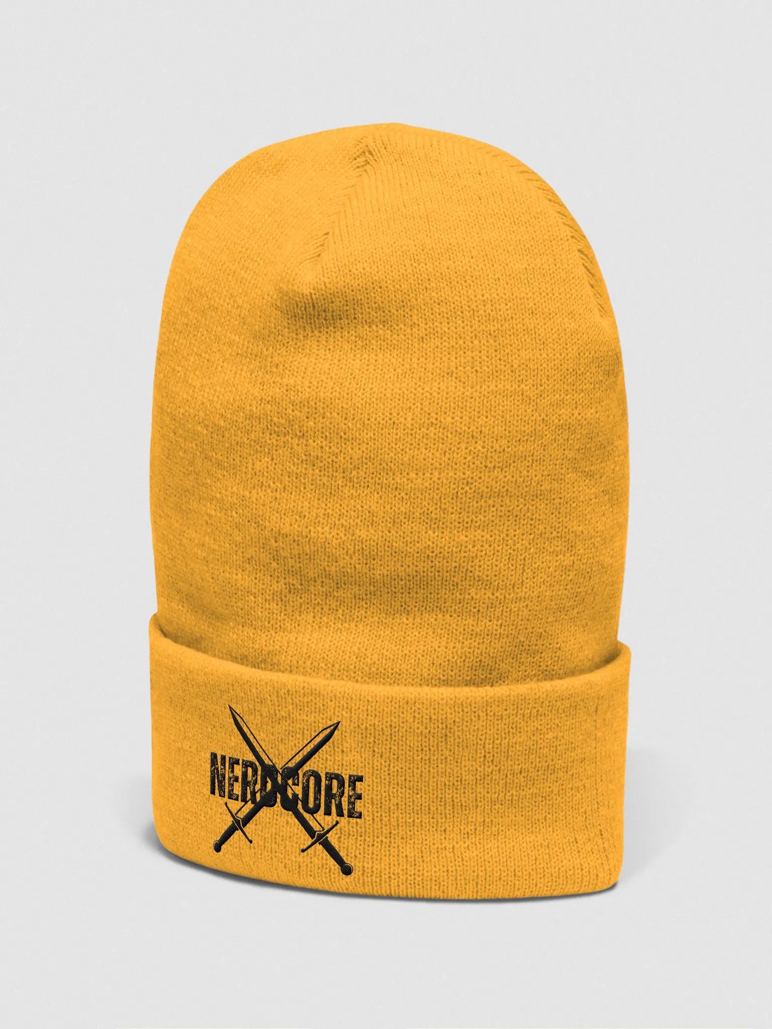 Nerdcore X Yupoong Cuffed Beanie product image (8)