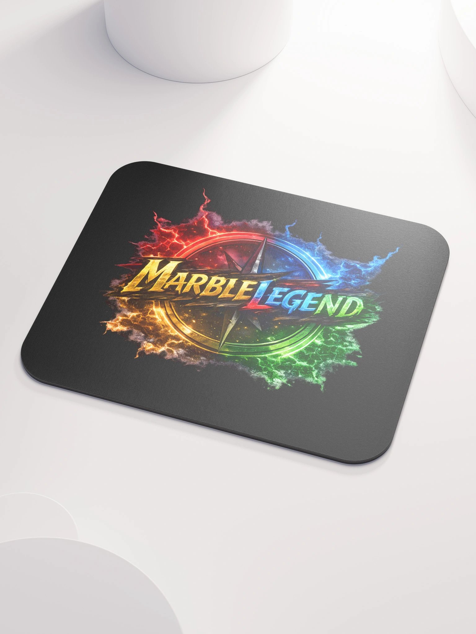 Marble-Legend-Mirror-Mouse Pad product image (2)
