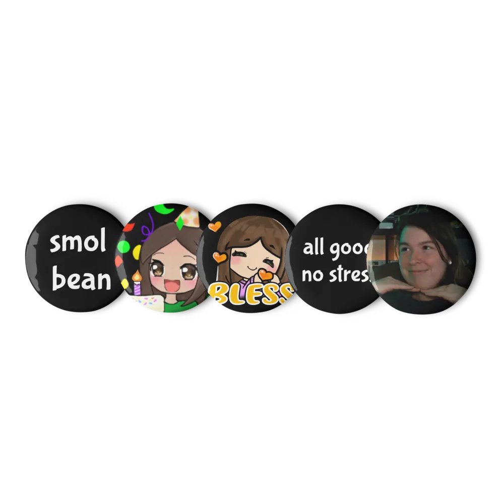 Smol Bean Pin Set product image (3)