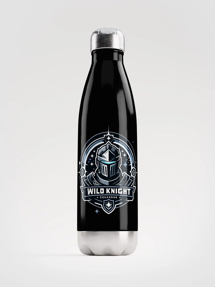 Wild Knight Squadron the Stainless Steel Water Bottle product image (1)