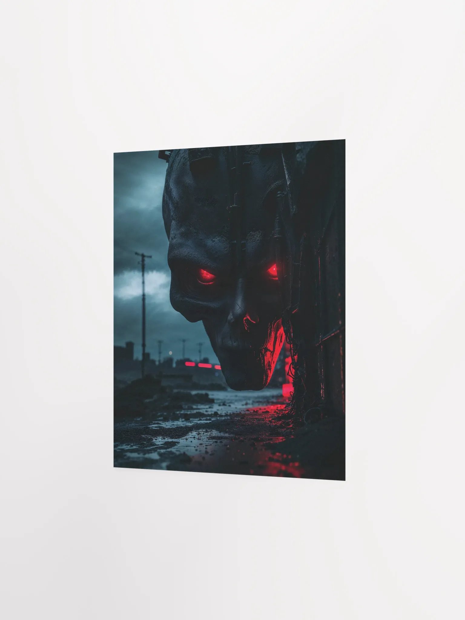 Cybernetic Glow Poster product image (10)