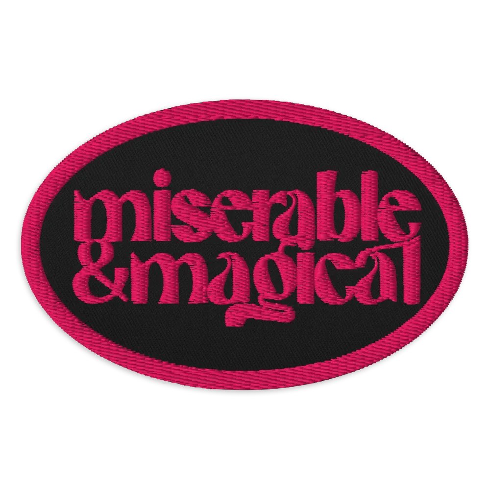 At The Same Time - Patch product image (1)