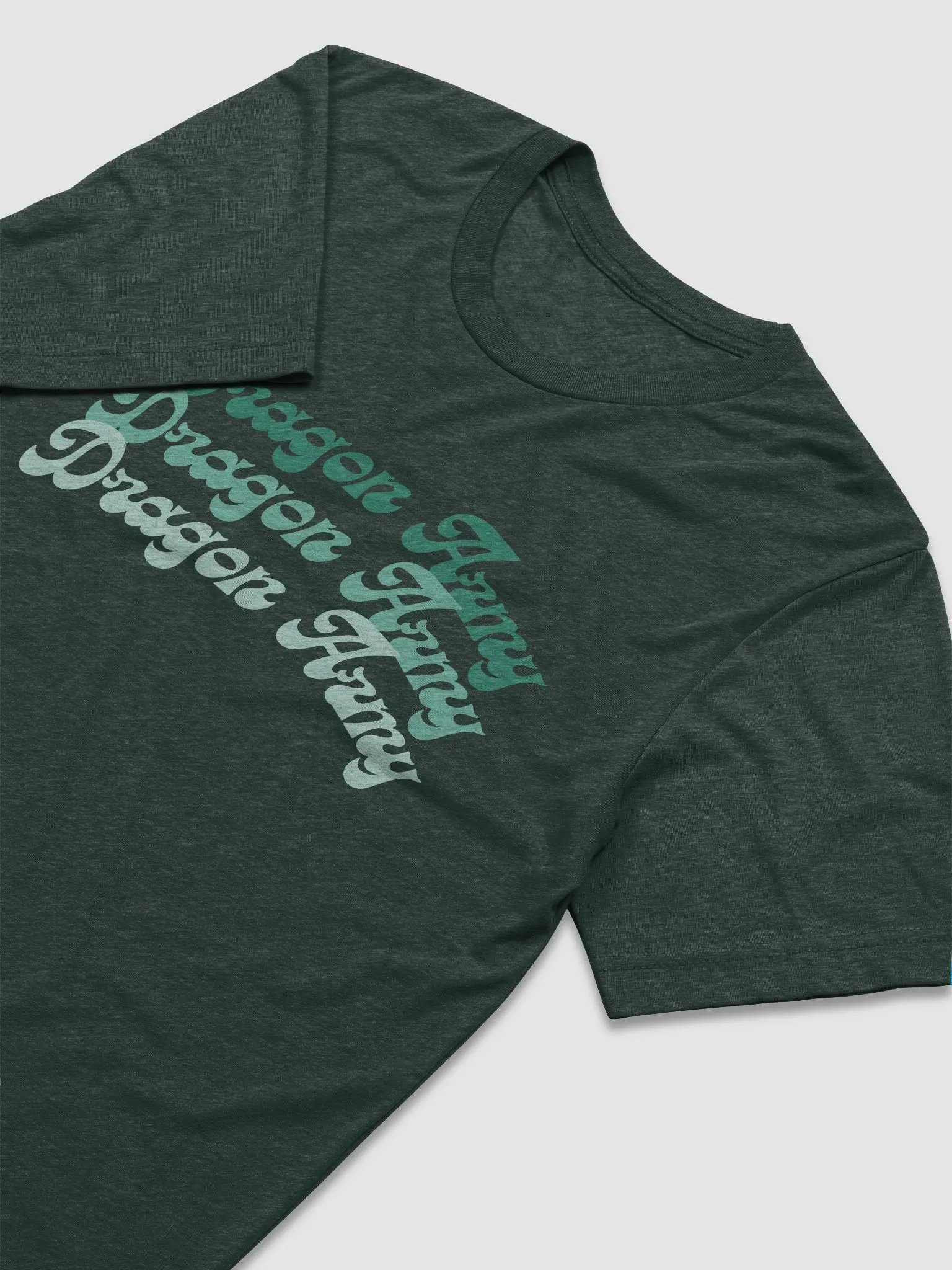 Premium Tri-Blend Dragon Army Tee product image (3)