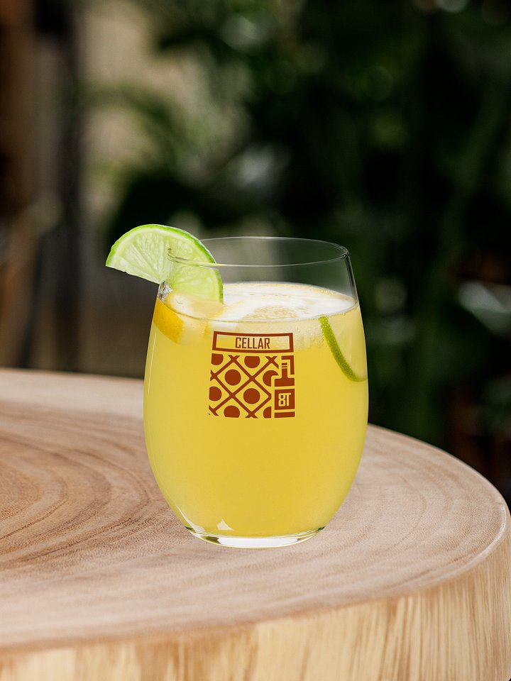 Cellar 8T Whisky - Charred Majesty - Stemless Glass product image (2)