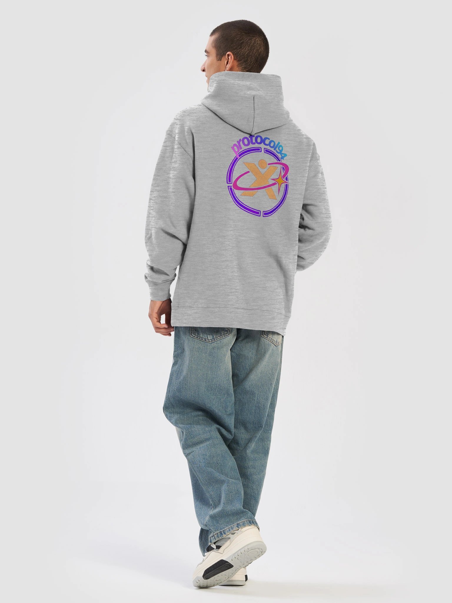 Protocol94 / ilaction : " The Sphere " Core Energy Hoodie product image (6)