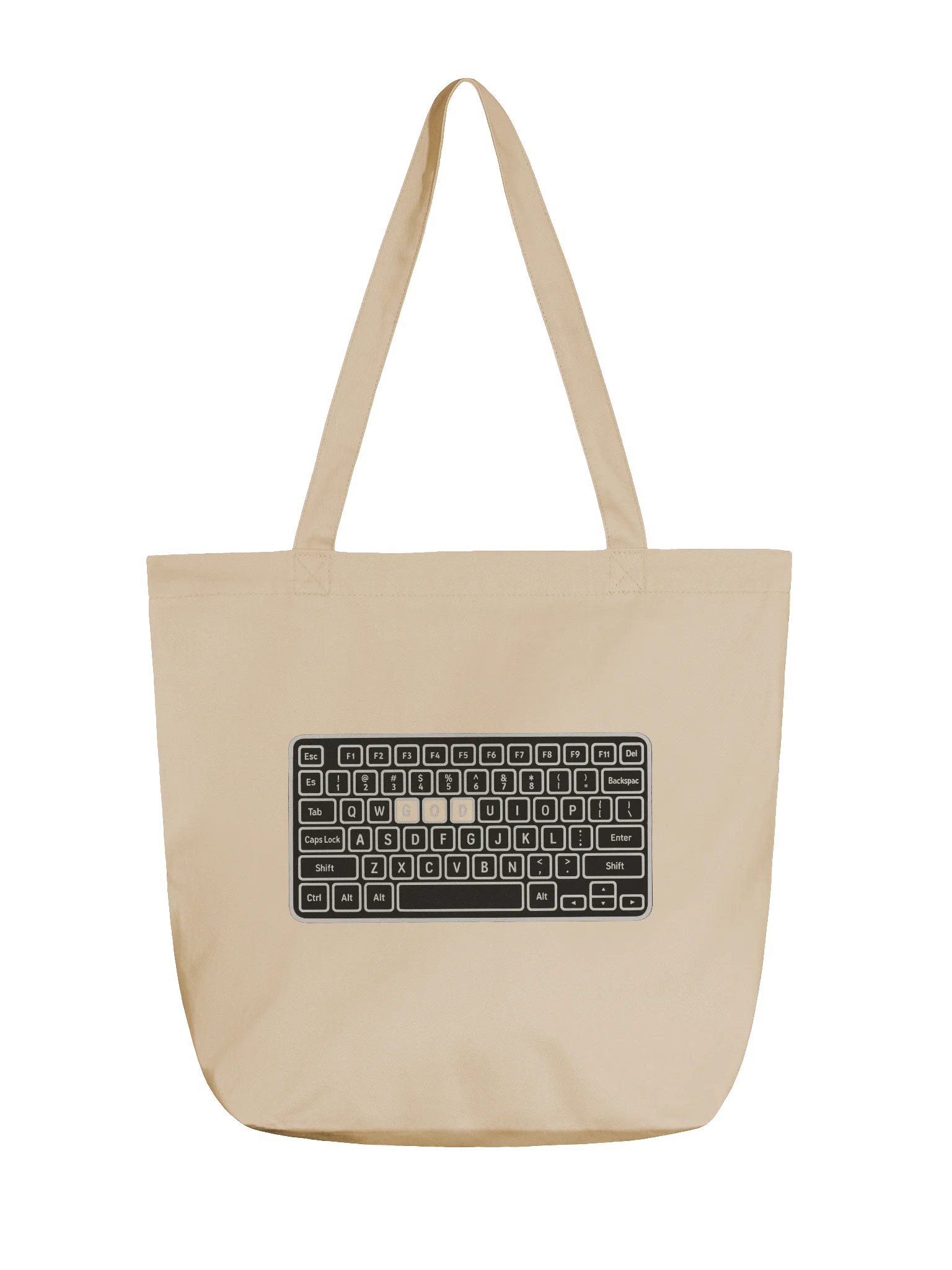 CTRL . ALT . GOD . Tote product image (1)