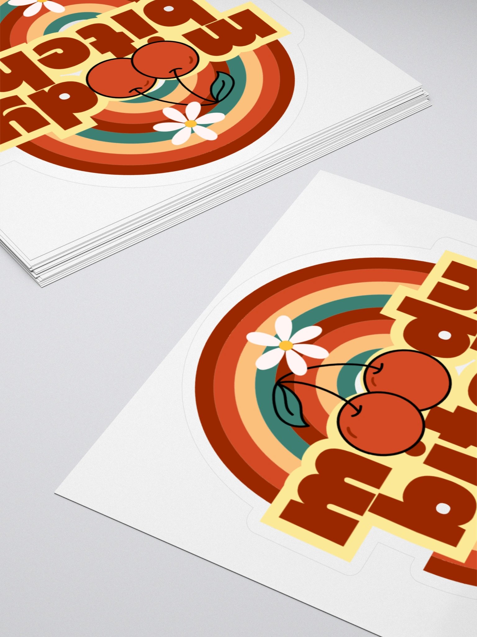 Moody B**ch sticker product image (4)