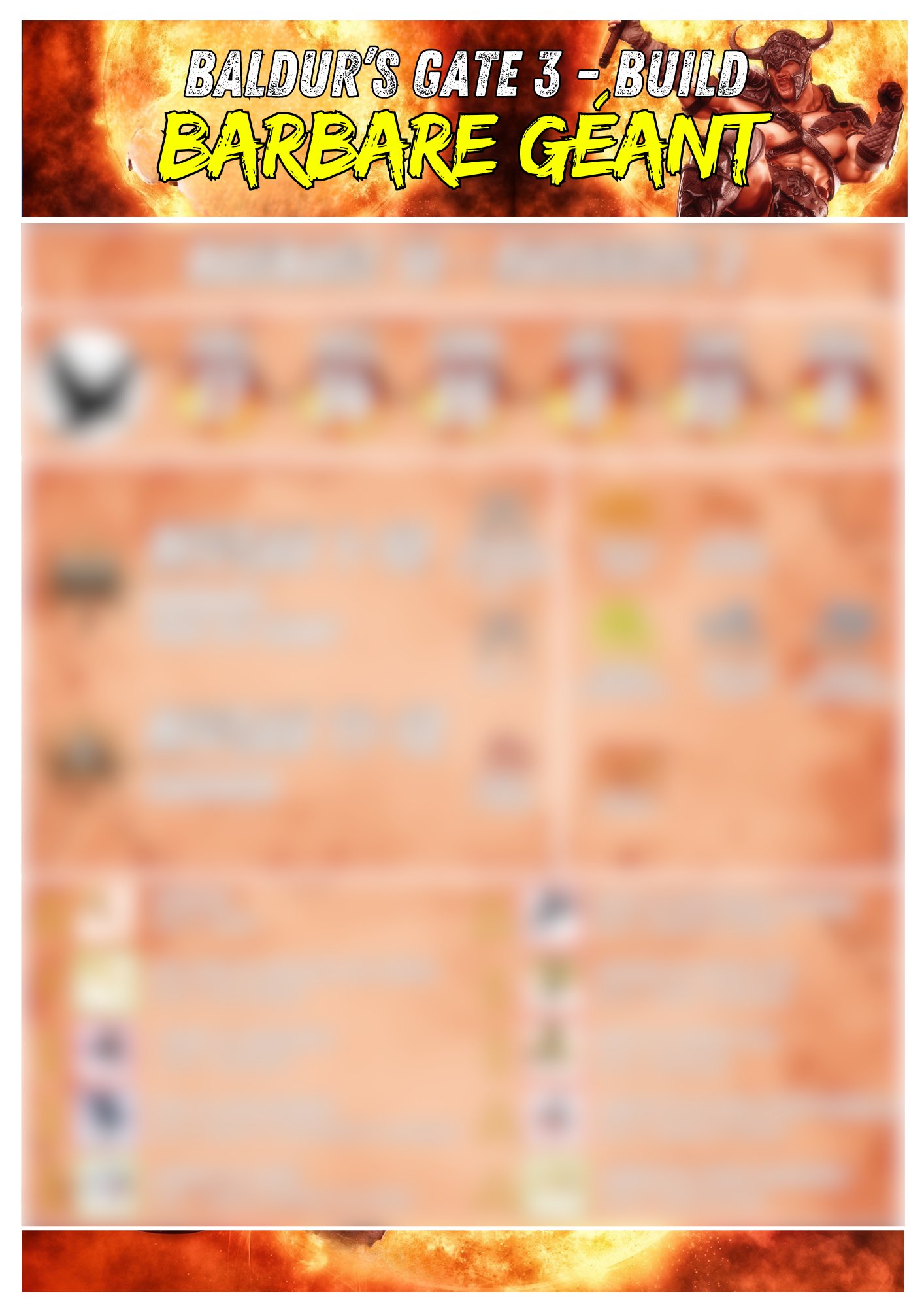 PACK de 20 Builds Baldur's Gate 3 product image (2)