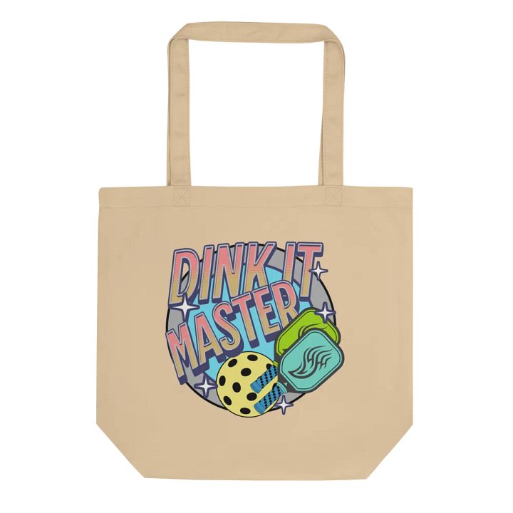 Dink It Master Pickleball Starstruck Tote Bag product image (1)