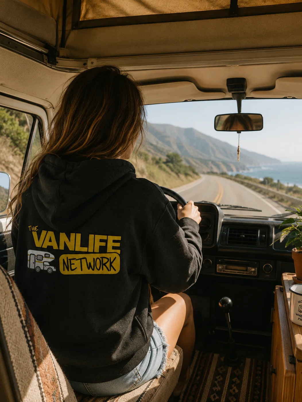 TVLN – Classic Hoodie product image (2)