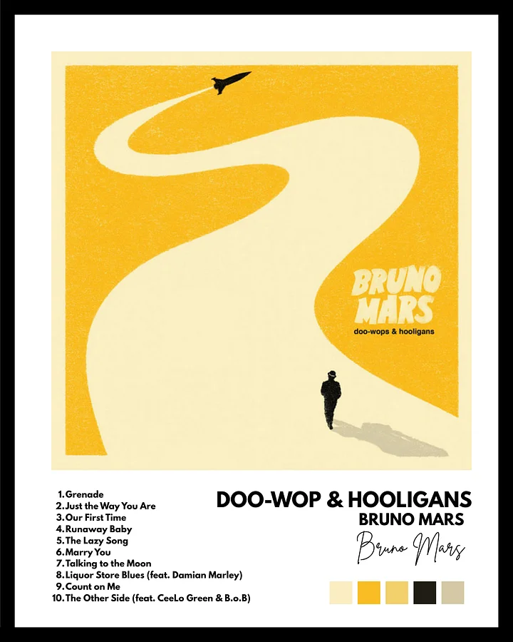 Custom Music Album Cover product image (1)
