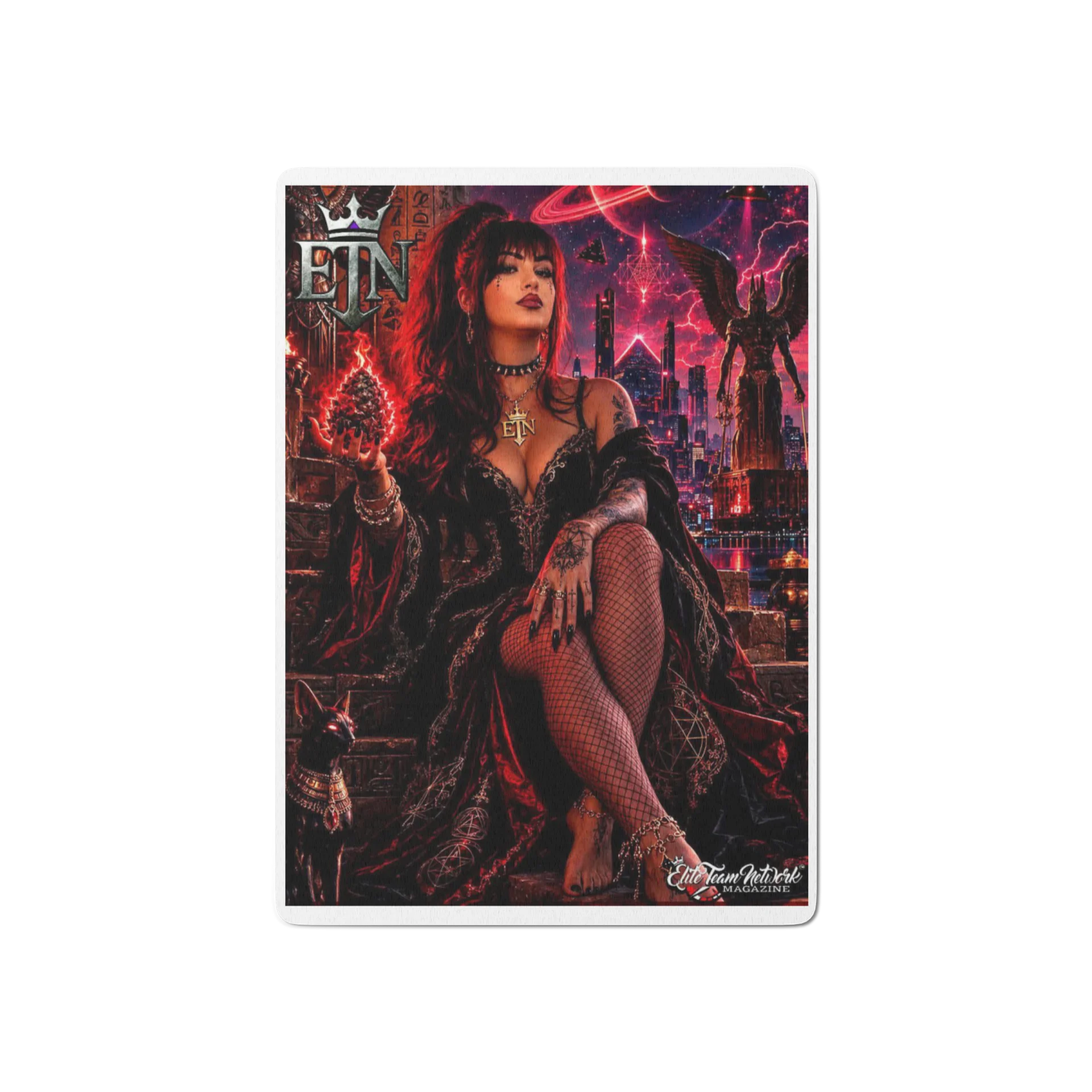 Kursed Playing Cards ETN (Full Deck) product image (1)