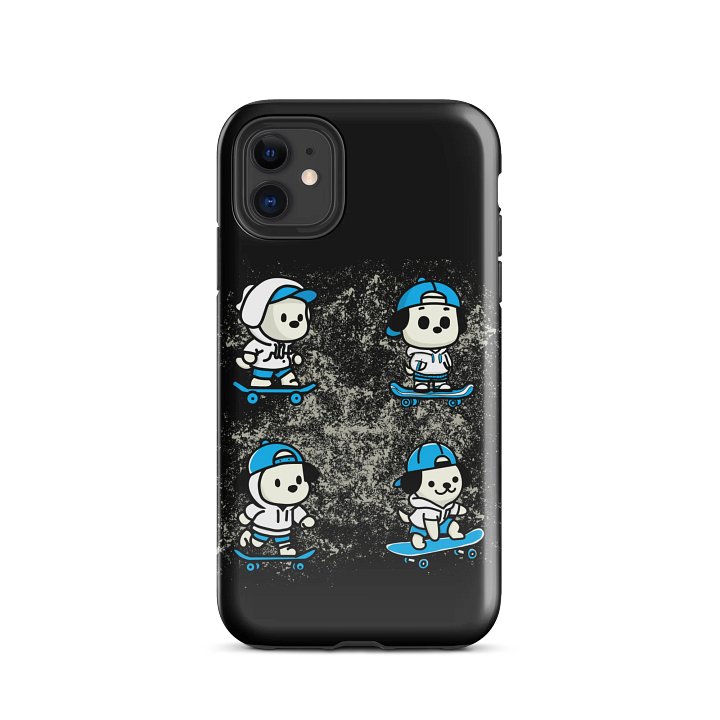 Skater Pup Crew iPhone® Tough Case product image (24)