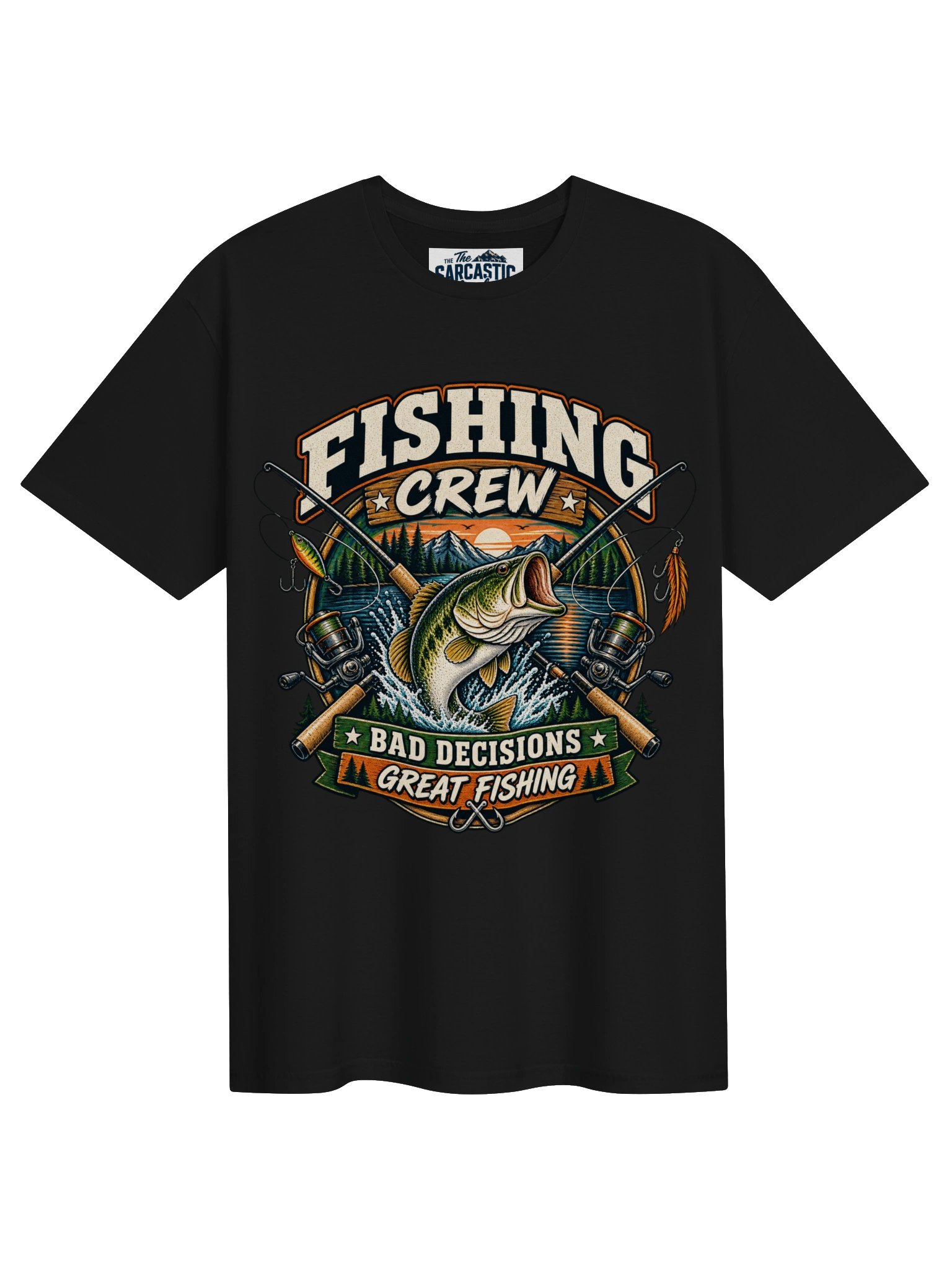 Fishing Crew T-shirt product image (3)