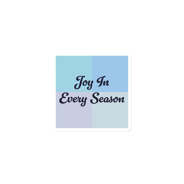 JIES - Seasons Text Magnets product image (1)