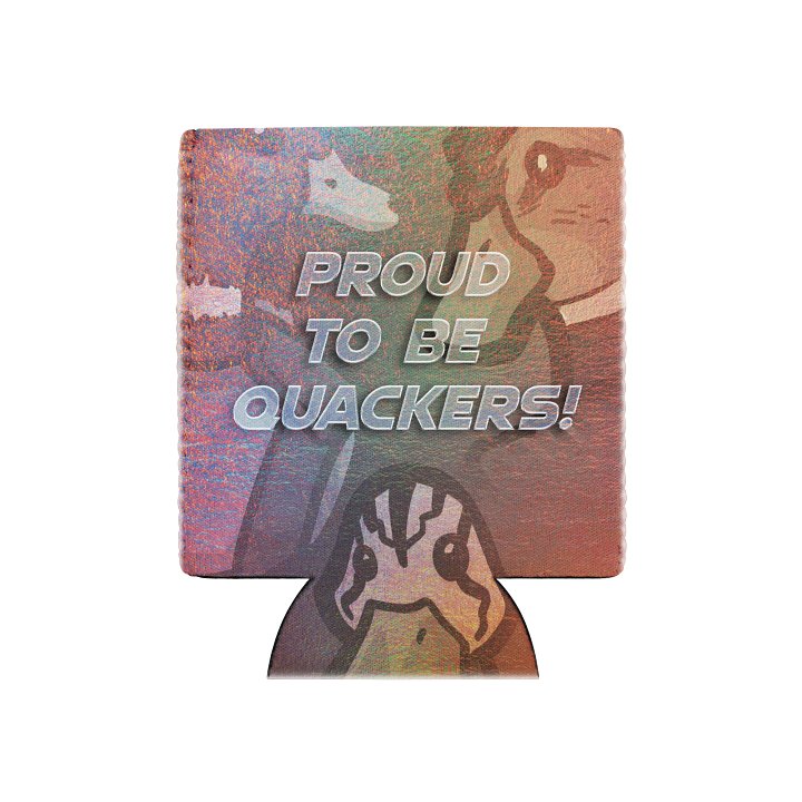 Proud To Be Quackers - Minimable Season One - Koozie product image (2)