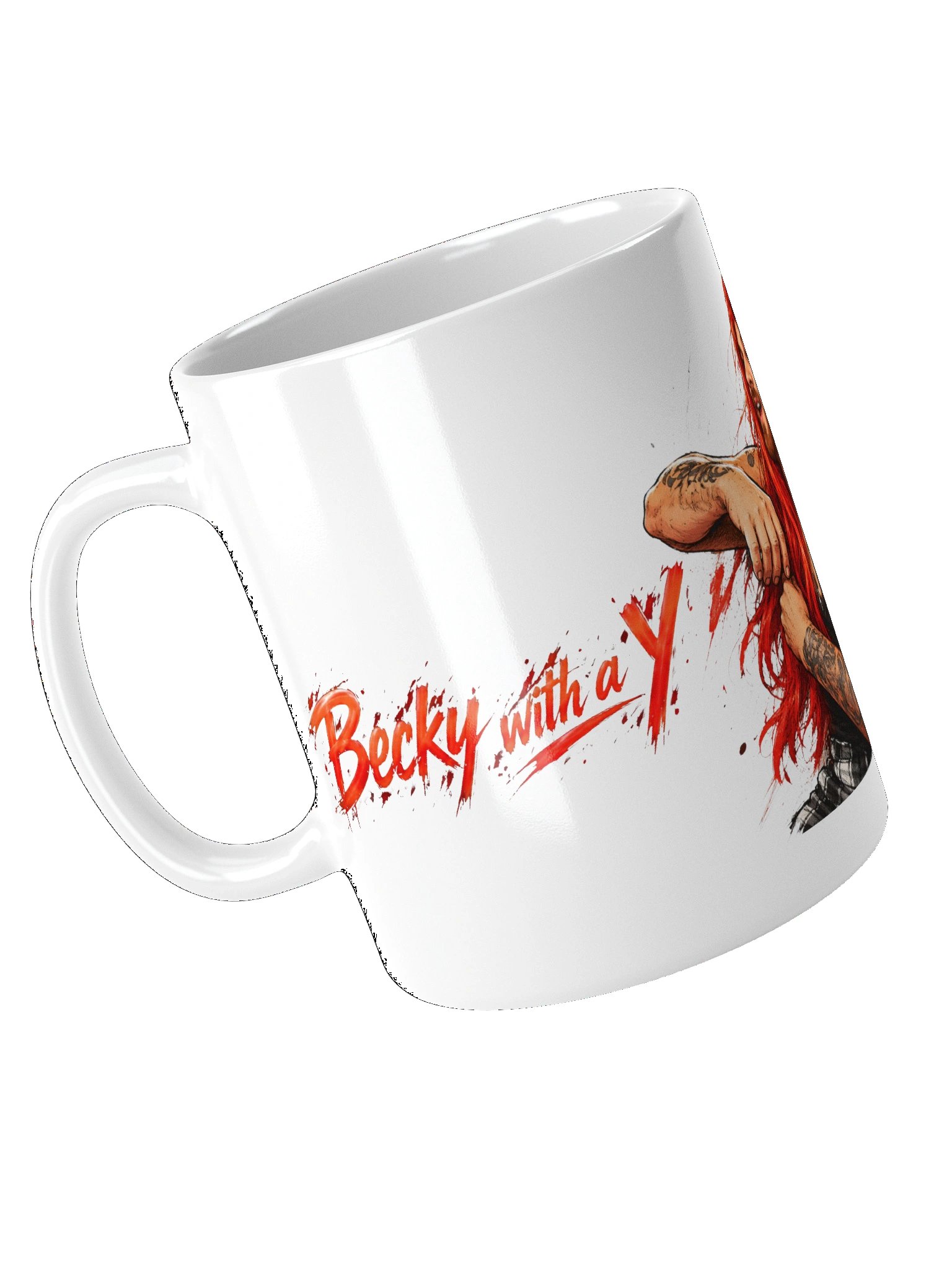 Becky with a Y Mug product image (14)