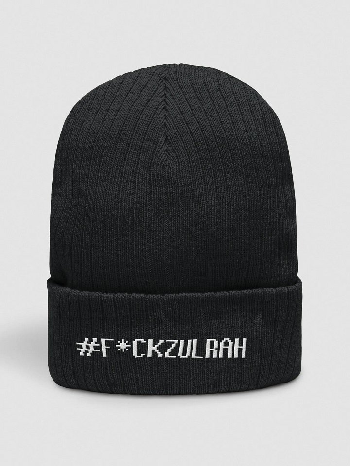 #F*CKZULRAH Beanie product image (1)