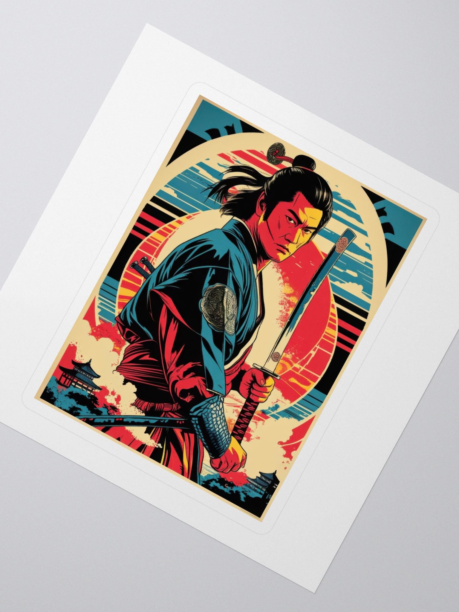 Samurai Sticker Pack product image (2)