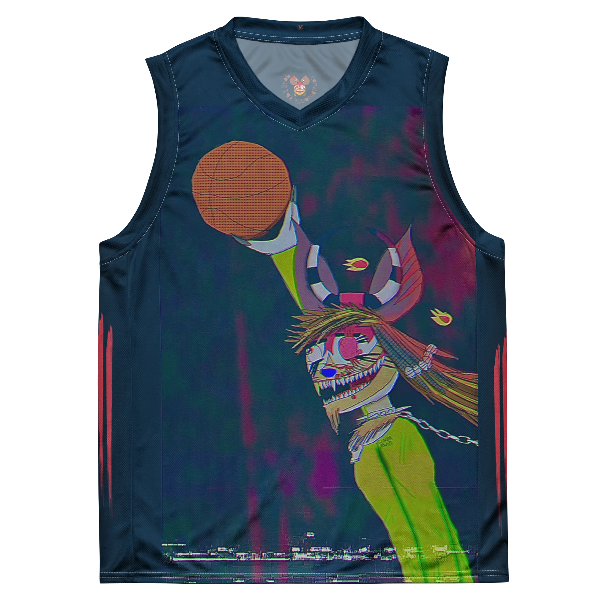 Houndmouse Dunk Basketball Jersey product image (2)