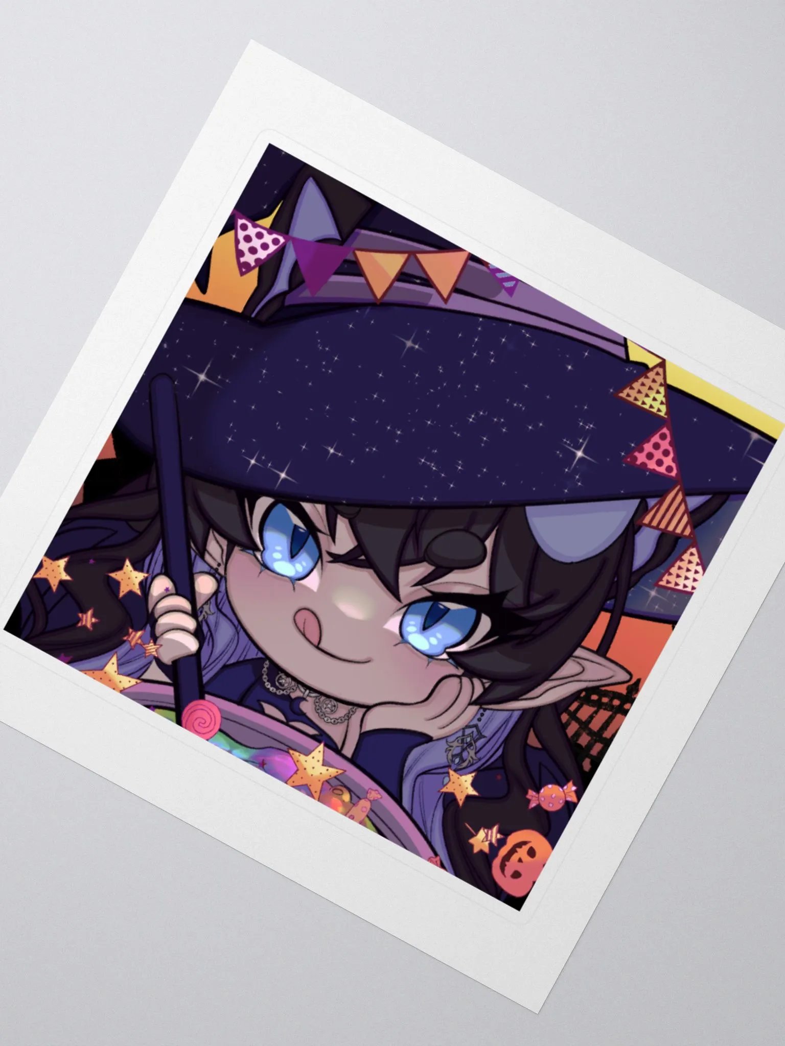 Enchanted Witchy Delight Stickers product image (3)