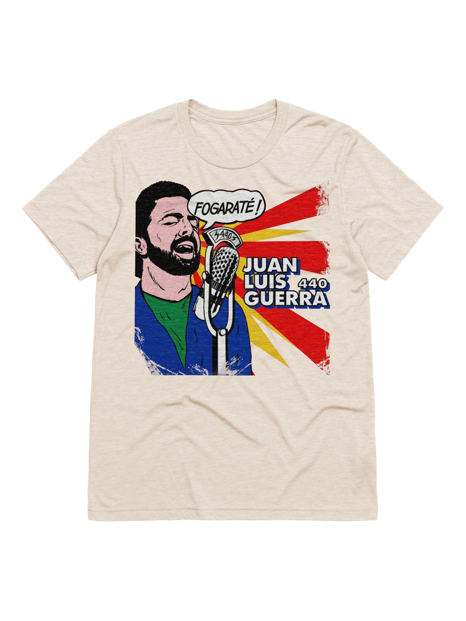 Fogaraté! Retro T-shirt + Digital Album product image (1)