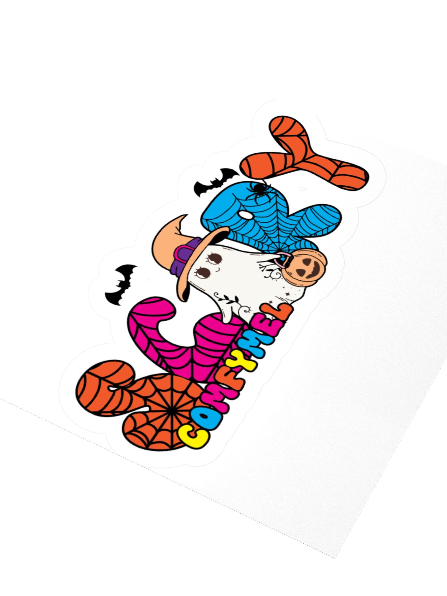 scarymel sticker product image (1)