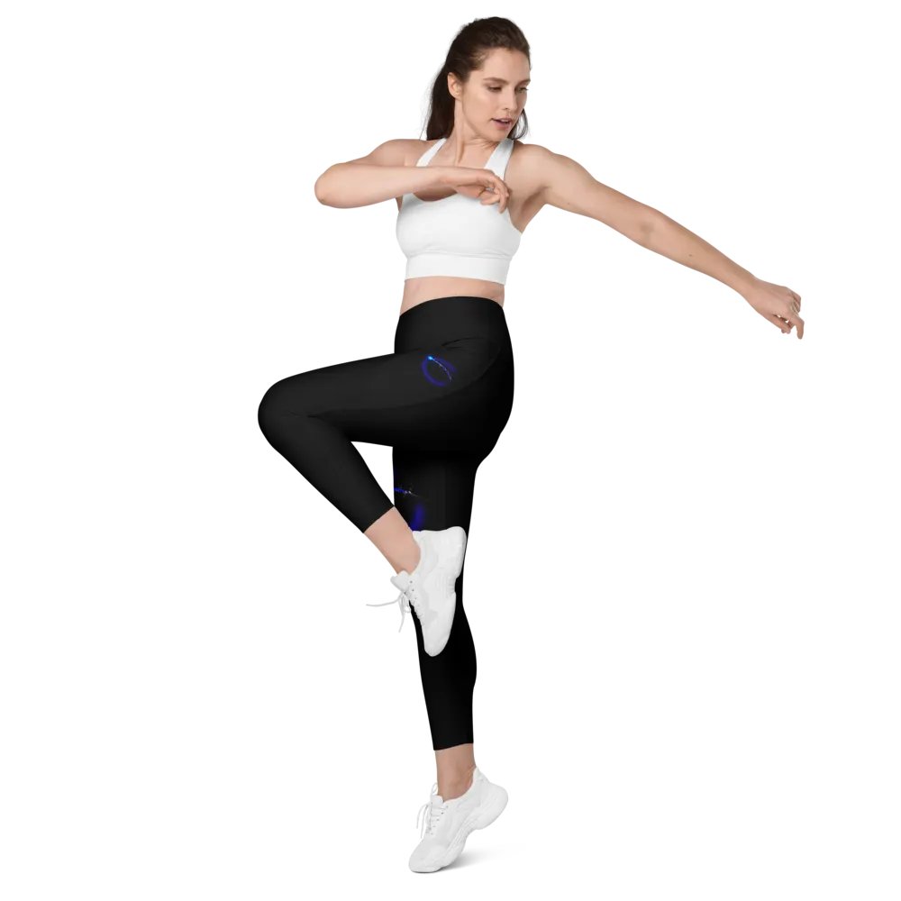 logo leggings w/pockets! product image (9)