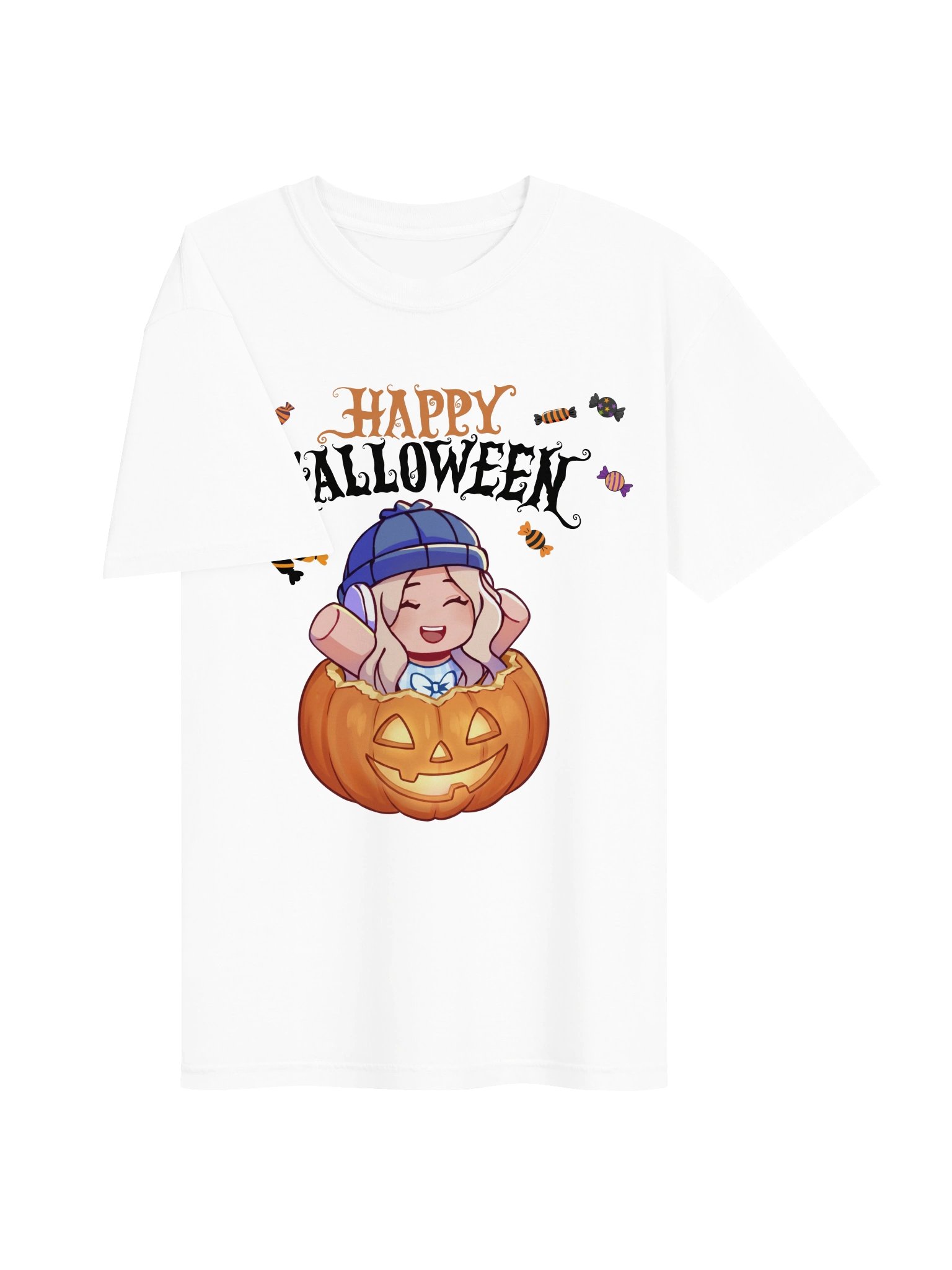 Happy Halloween Pumpkin Candy Tee product image (83)