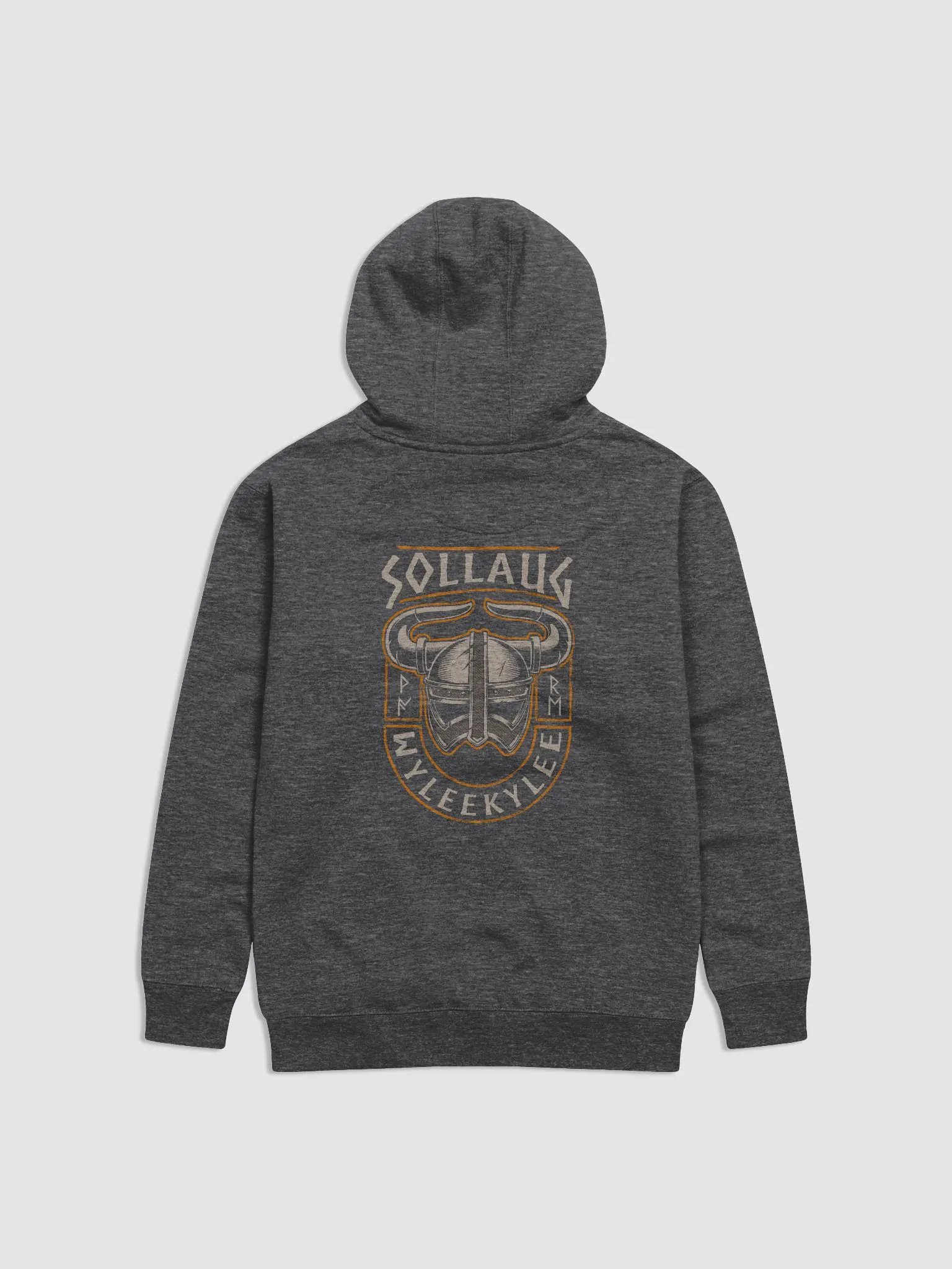 WK- Valhalla Hoodie - Grey product image (2)