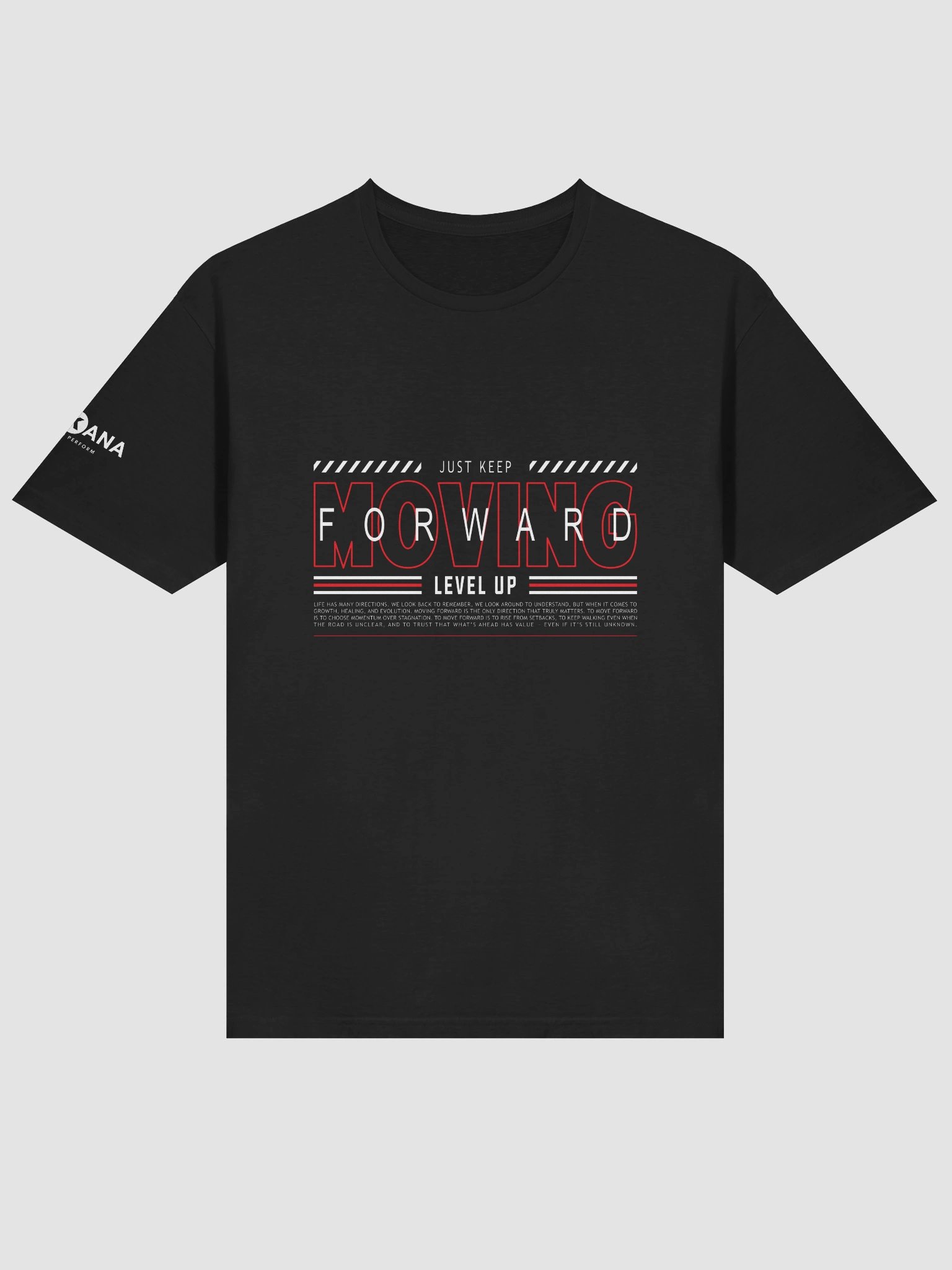 Just Keep Moving Forward T-Shirt – Streetwear for the Driven product image (1)