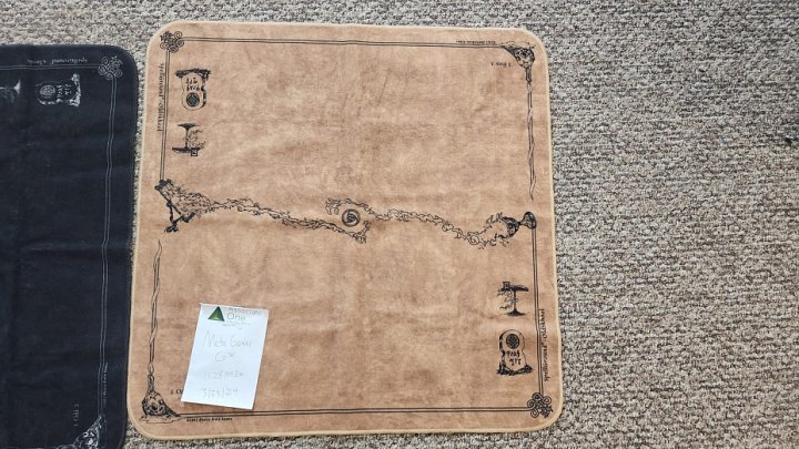Spellgrounds Tan V8 Yu-Gi-Oh Playmat (Stitched) product image (2)