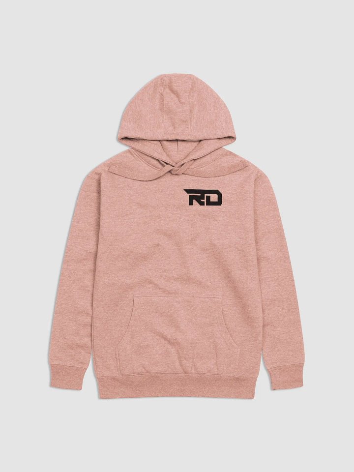 RD CLASSIC HOODIE ( BLK logo) product image (2)