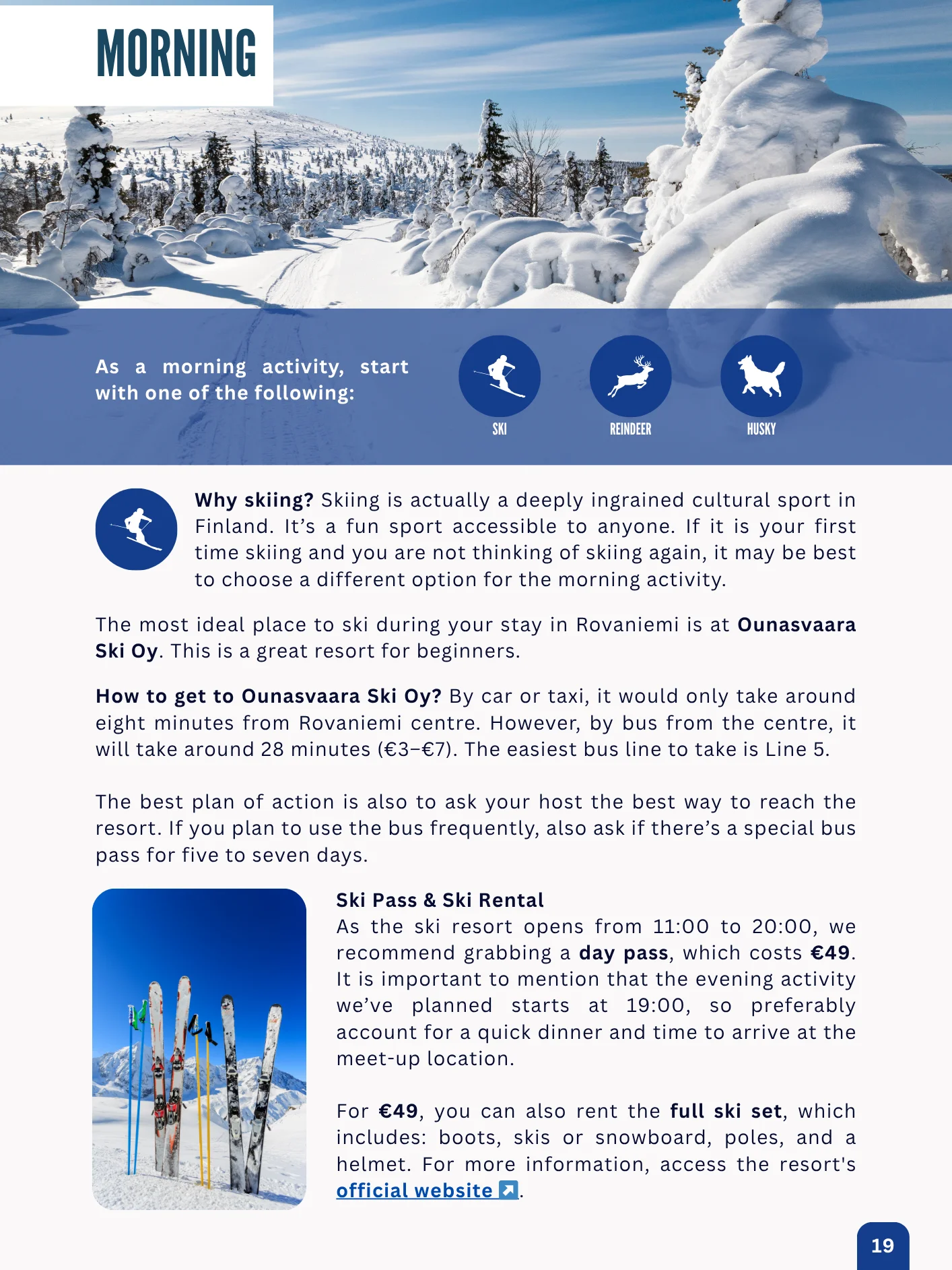 The Ultimate 7-Day Finland Itinerary: Lapland & Helsinki product image (3)