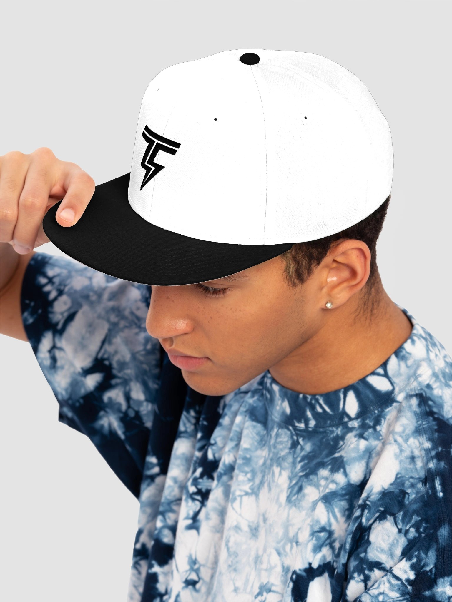 Black Tuff Logo Cap product image (7)
