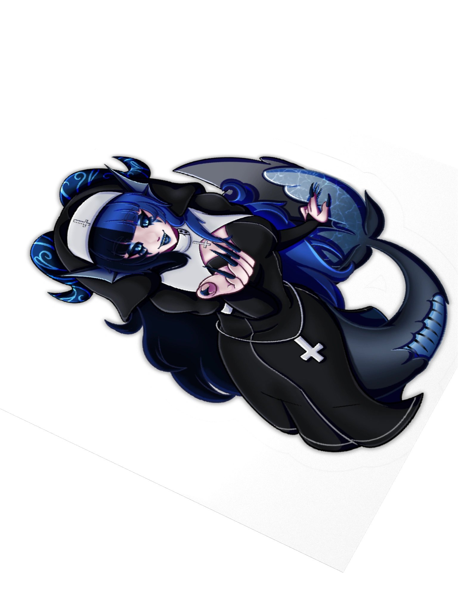 Siren’s Confession - Sticker product image (8)