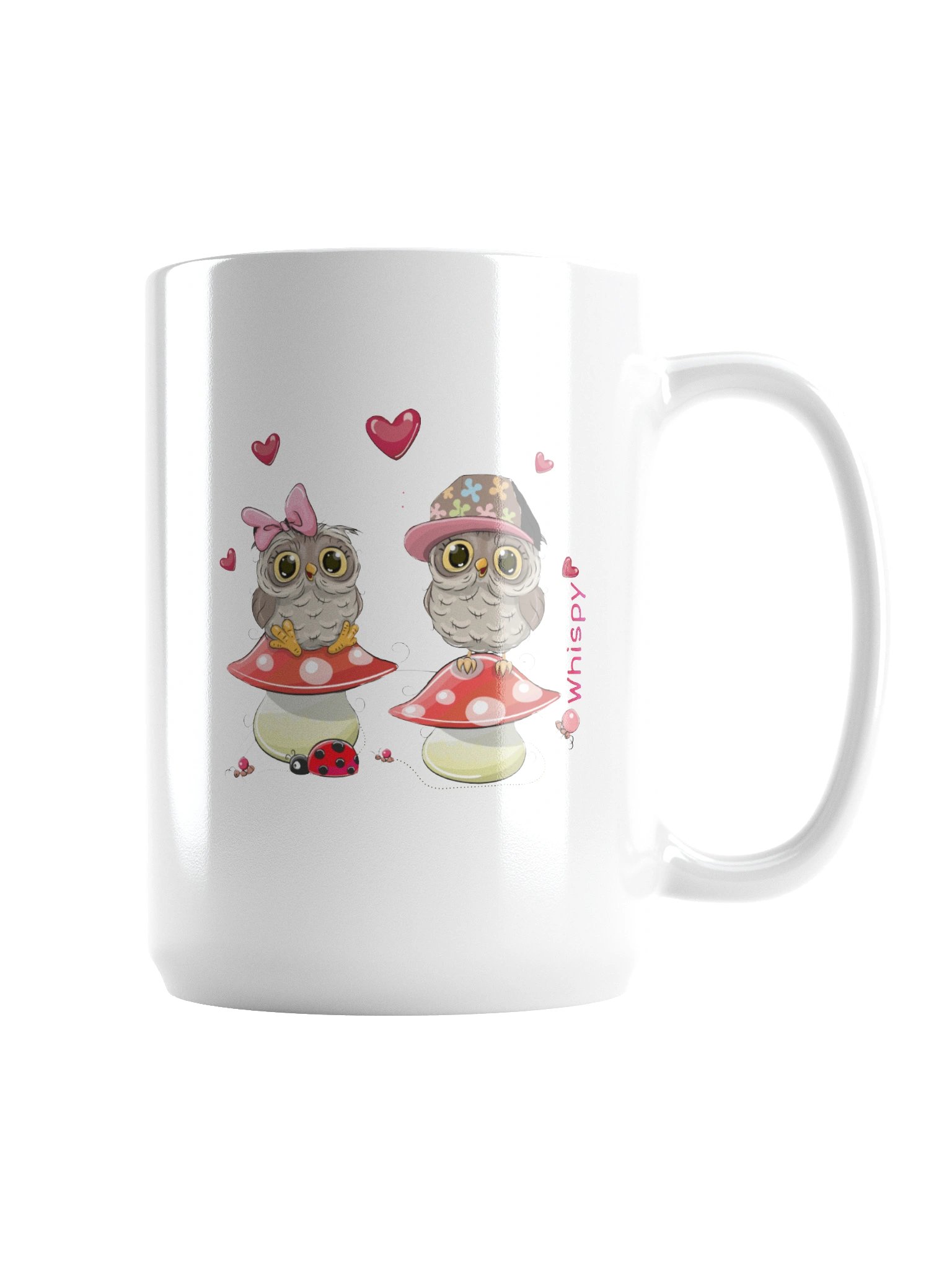 Whispy Love Coffee Mug product image (4)