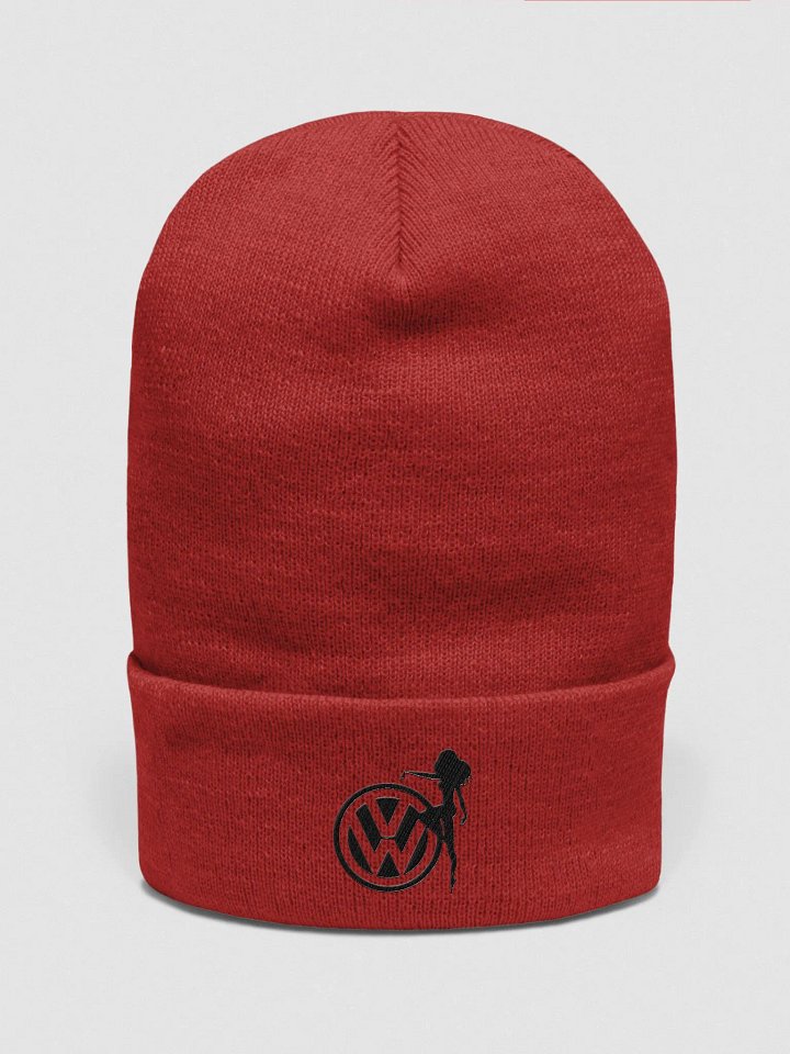 VW Emblem Silhouette Beanie product image (5)