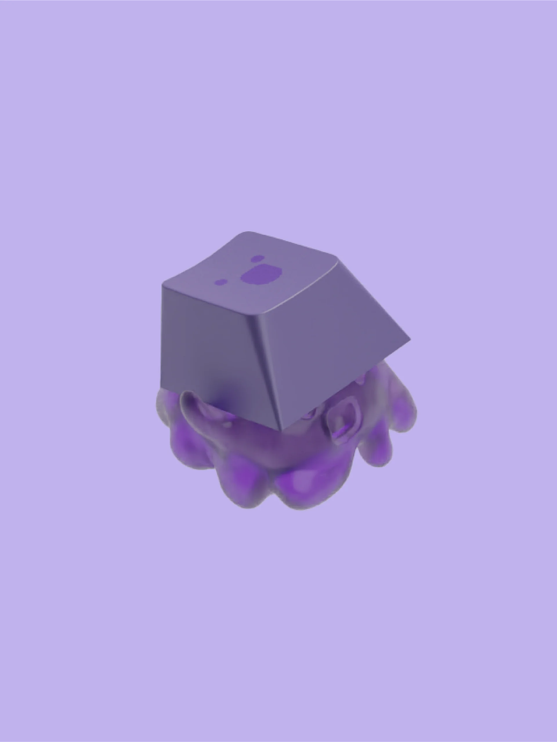 [Bundle Set] 6 Slimy Artisan Keycap (PRE-ORDER) product image (4)