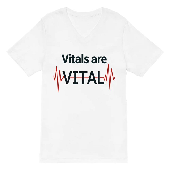 Vital Signs V-Neck Tee product image (2)