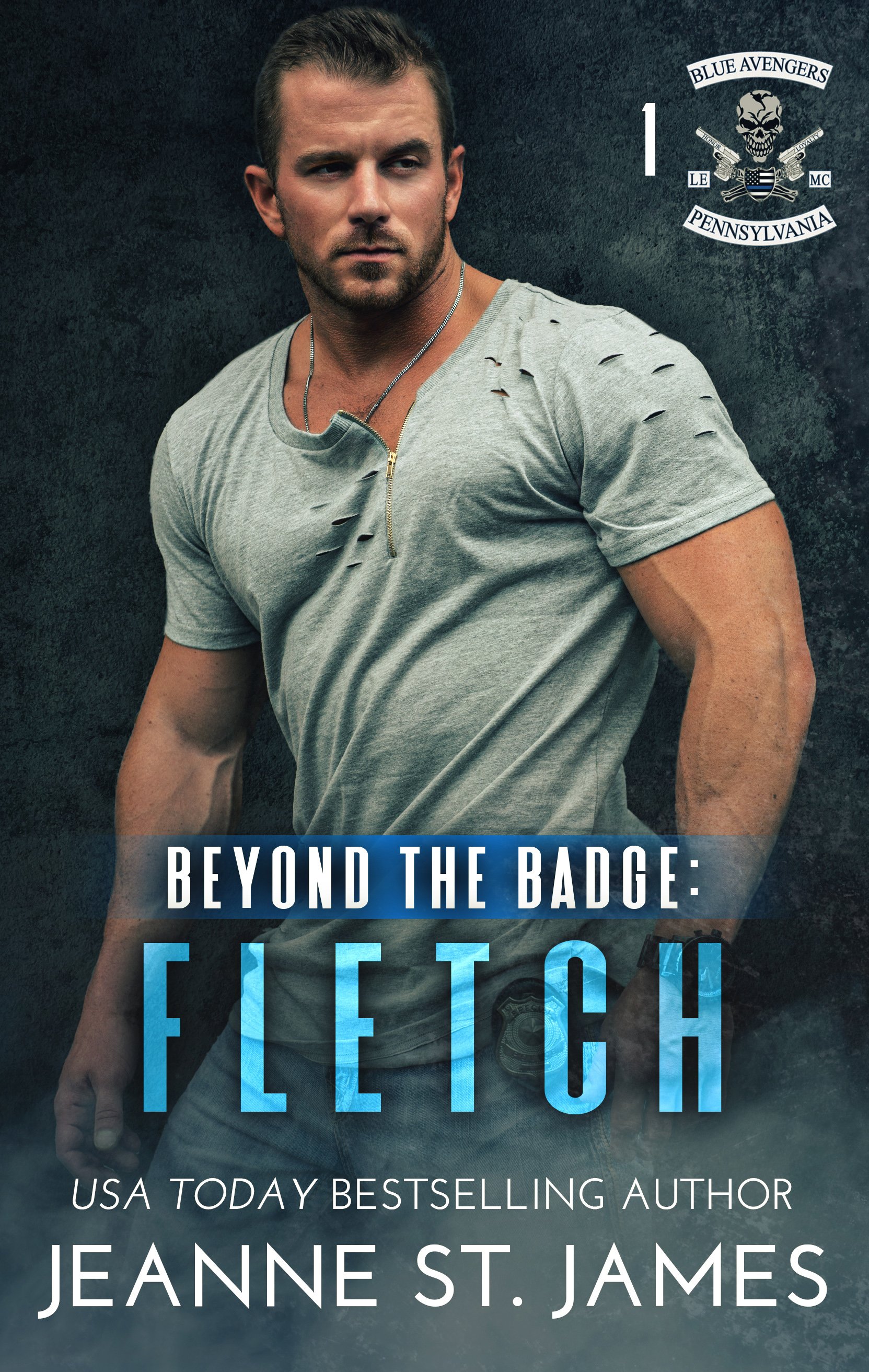Beyond the Badge: Fletch - Paperback (MMM27 PREORDER ONLY) product image (1)