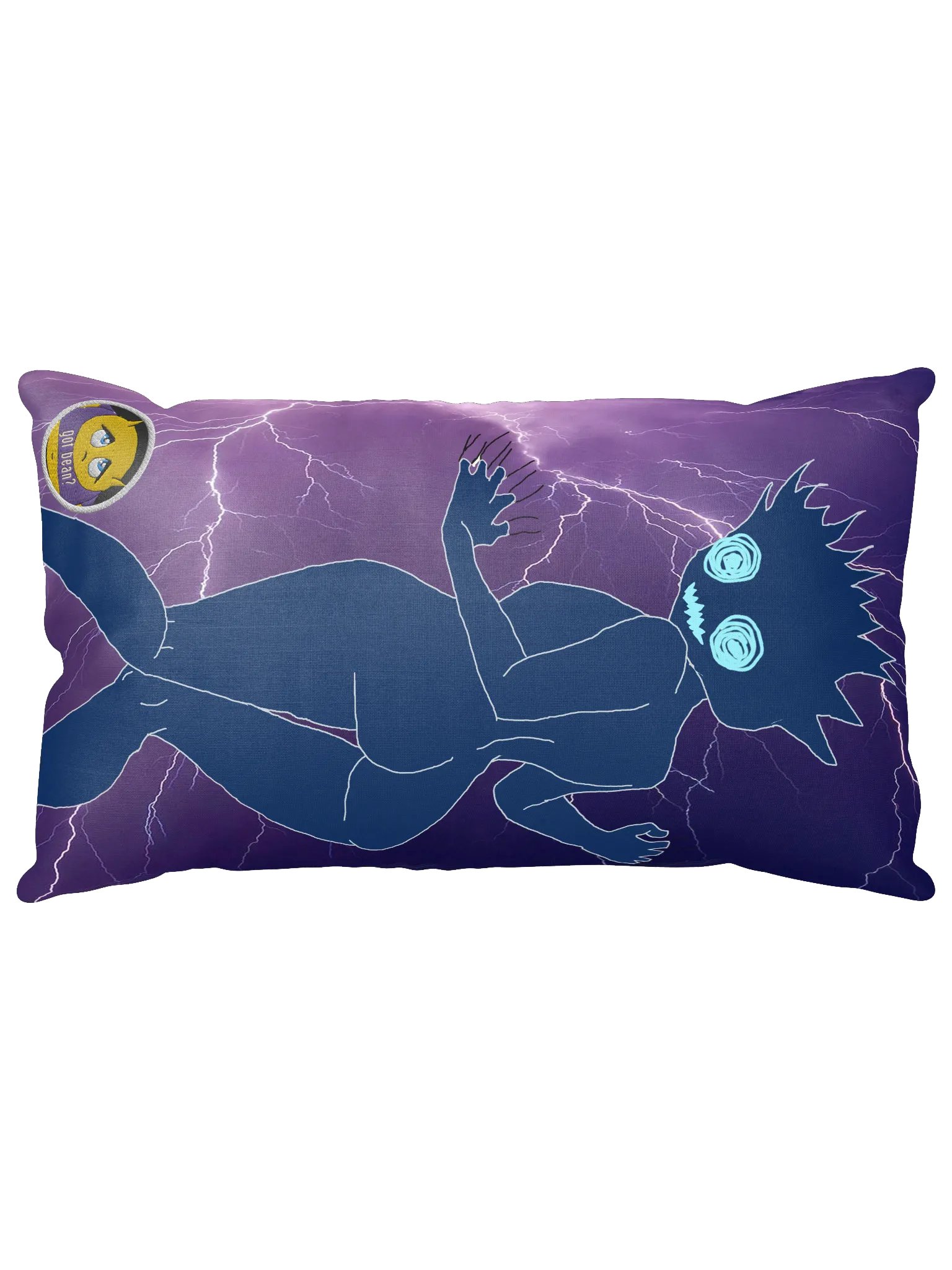 Figgie Bean's Mini Lightning Dakimakura product image (5)
