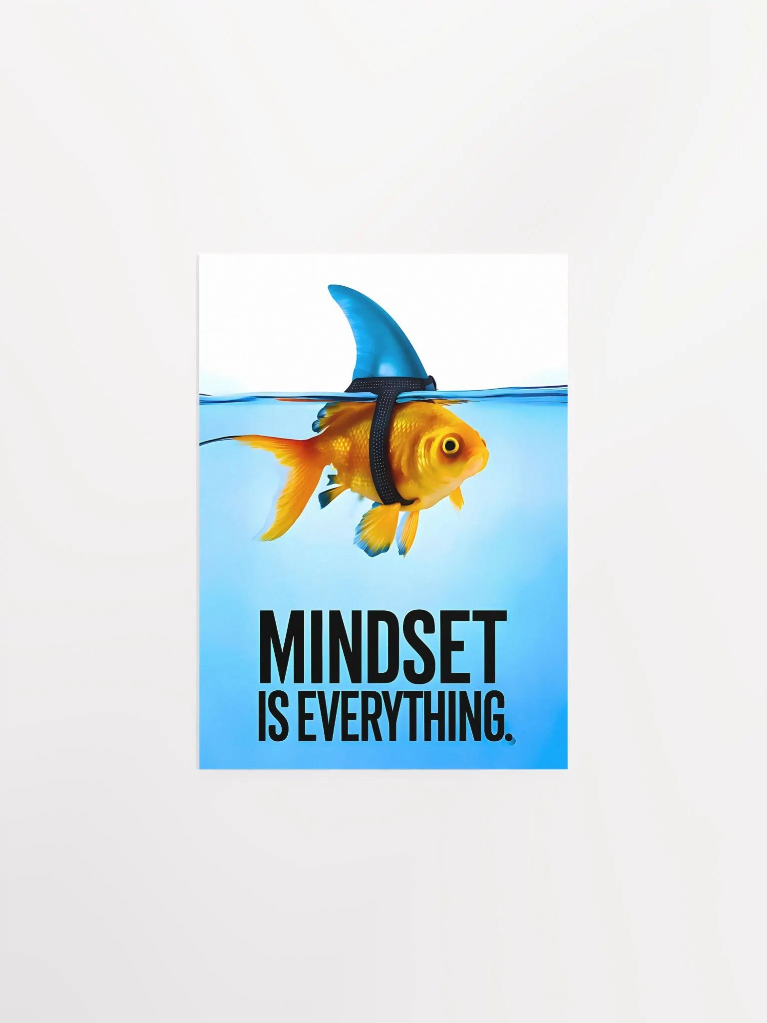 Mindset is Everything - Inspirational Quote Poster product image (1)
