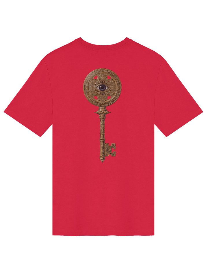 The Gatekeeper’s Key – Red Sovereign Edition (Front & Back Print) product image (2)