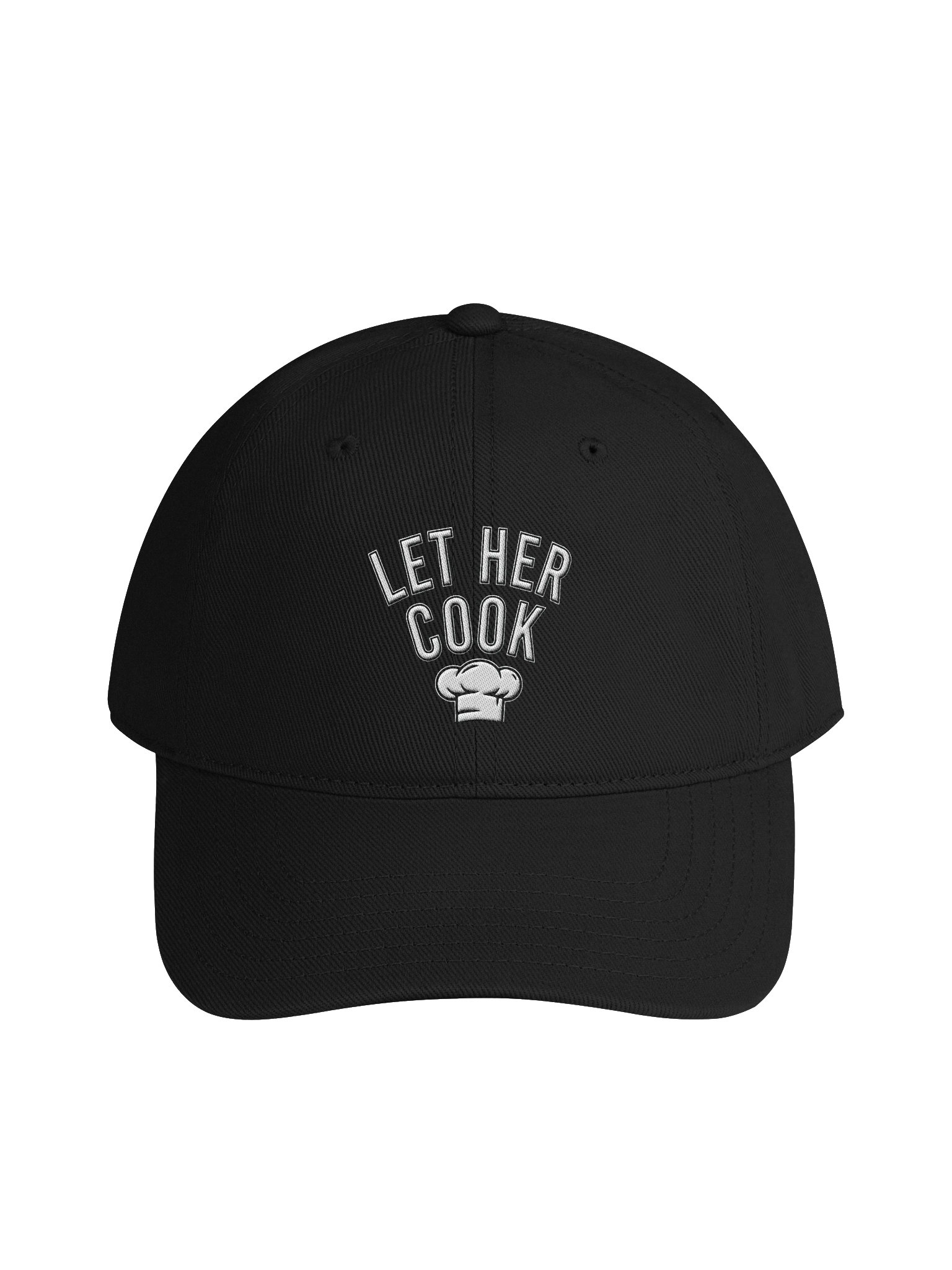 Let Her Cook Cap product image (1)