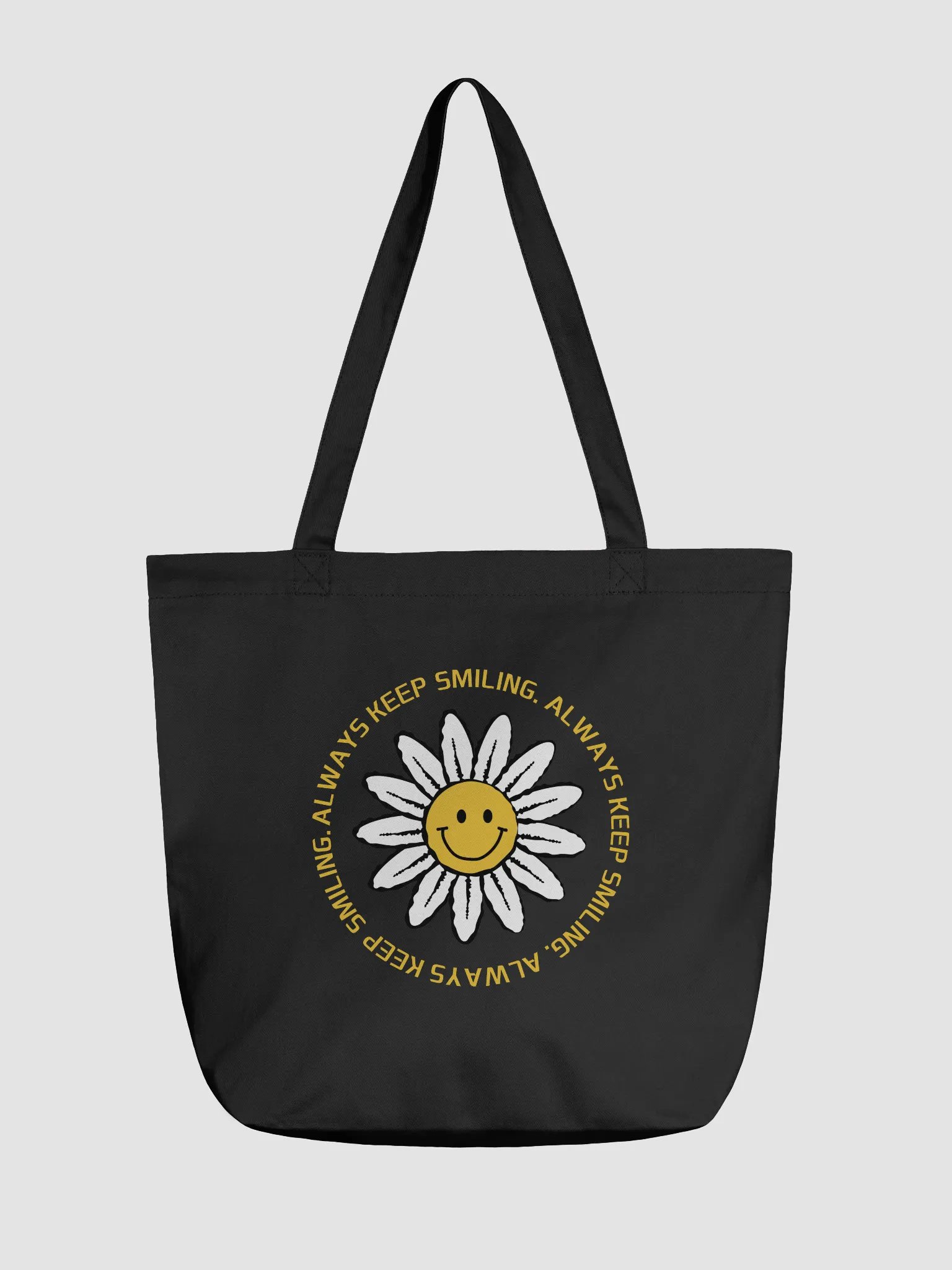 Always Keep Smiling Eco Tote product image (2)