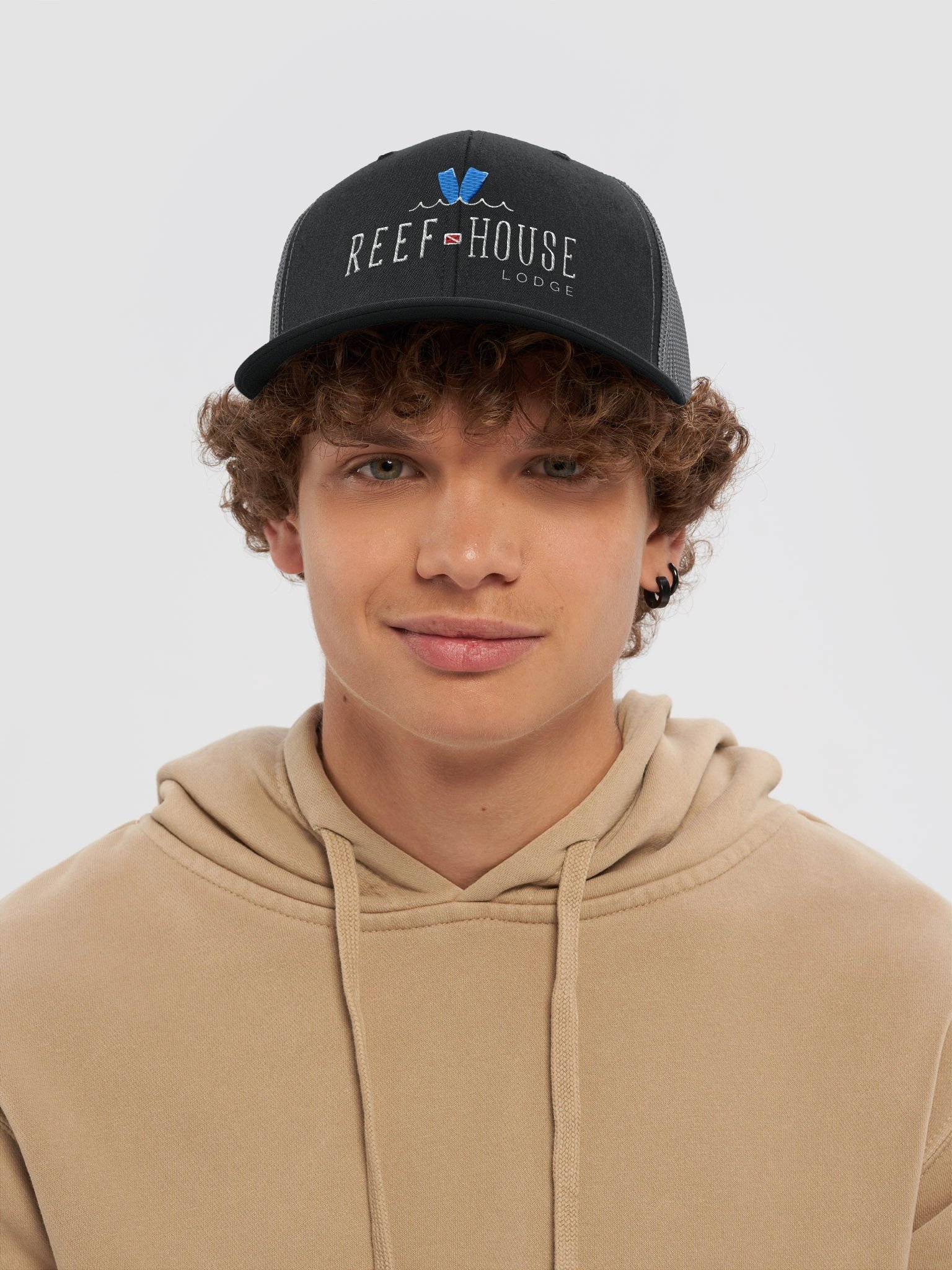 Reef House Trucker Hat product image (5)